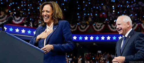 Oficial: Kamala Harris es Nominada en la Convención Demócrata Candidata a la Presidencia de EU