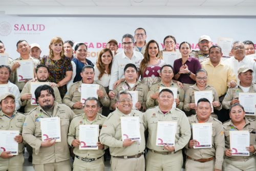 Destaca Mara Lezama Resultados del Trabajo de Vectores en Quintana Roo