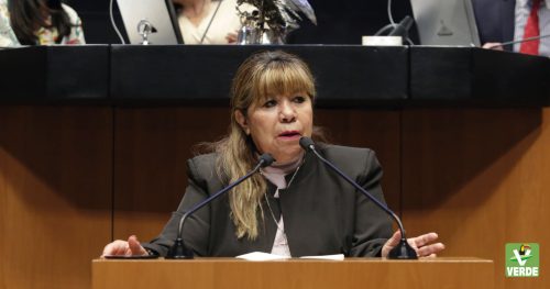 PVEM se Pronuncia en el Senado por Justicia sin Corrupción ni Nepotismo