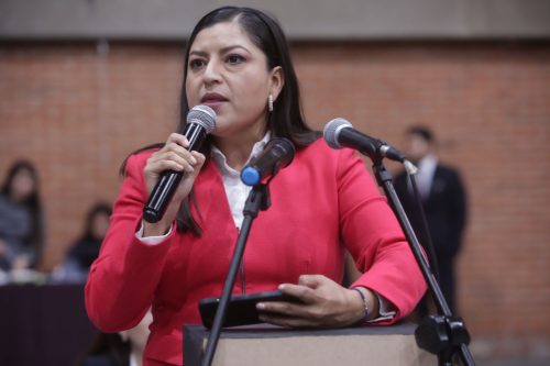 Insta Claudia Rivera Vivanco al Senado a Aprobar Reforma al Poder Judicial Respaldada por Morena y Aliados