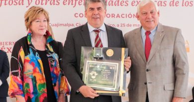 Elige Jurado Calificador a Roberto Navarro López como Ganador del Premio Nacional de Sanidad Animal 2024