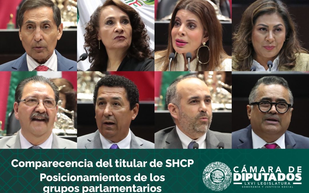 Comparece en San Lázaro Titular de la SHCP