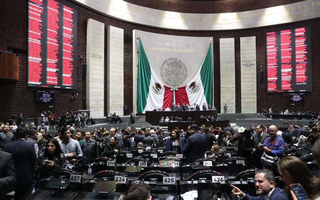 Diputados del PRI Rechazan Desaparición de Órganos Autónomos