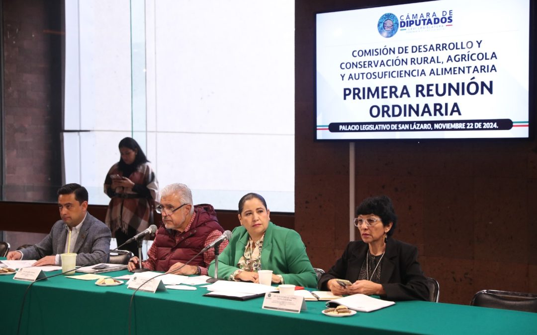 Analiza Comisión de Desarrollo y Conservación Rural Problemáticas del Campo Mexicano