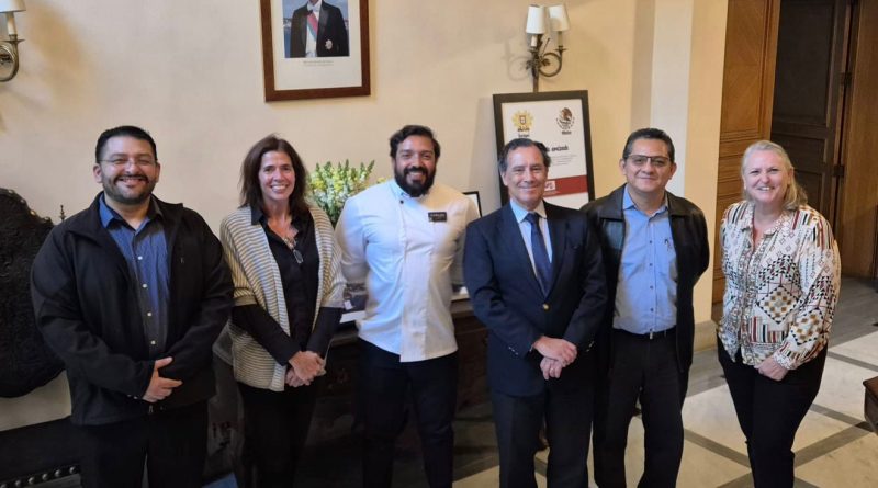 Federación Gastronómica de Yucatán Abre Nuevas Oportunidades de Negocios en Portugal