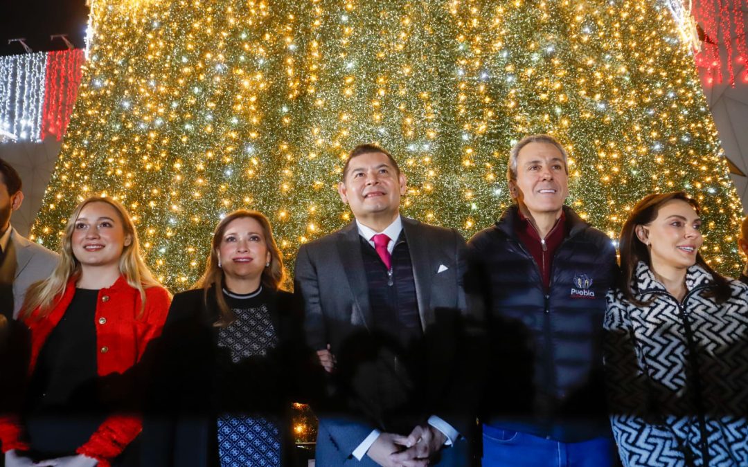 La Magia de la Navidad llega a Puebla con el Festival “Por Amor a Puebla”