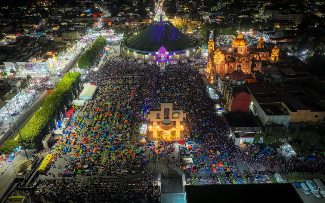 Los 12.1 Millones de Peregrinos que Visitaron la Basílica de Guadalupe, Superan las recibidas por el Vaticano