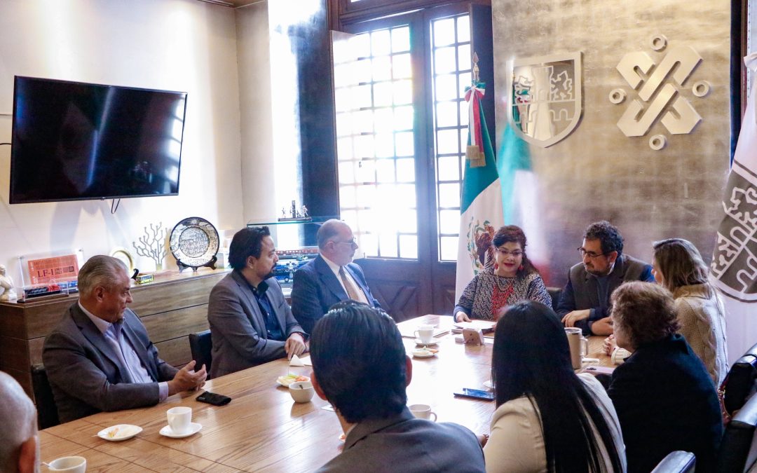 Recibe Jefa de Gobierno Clara Brugada Terna de Aspirantes a la FGJCDMX; la envía sin cambios al Congreso de la CdMx