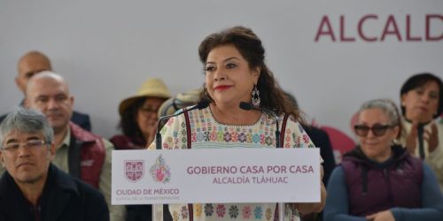 Garantiza Jefa de Gobierno, Clara Brugada, Austeridad y Combate a la Desigualdad en Presupuesto 2025