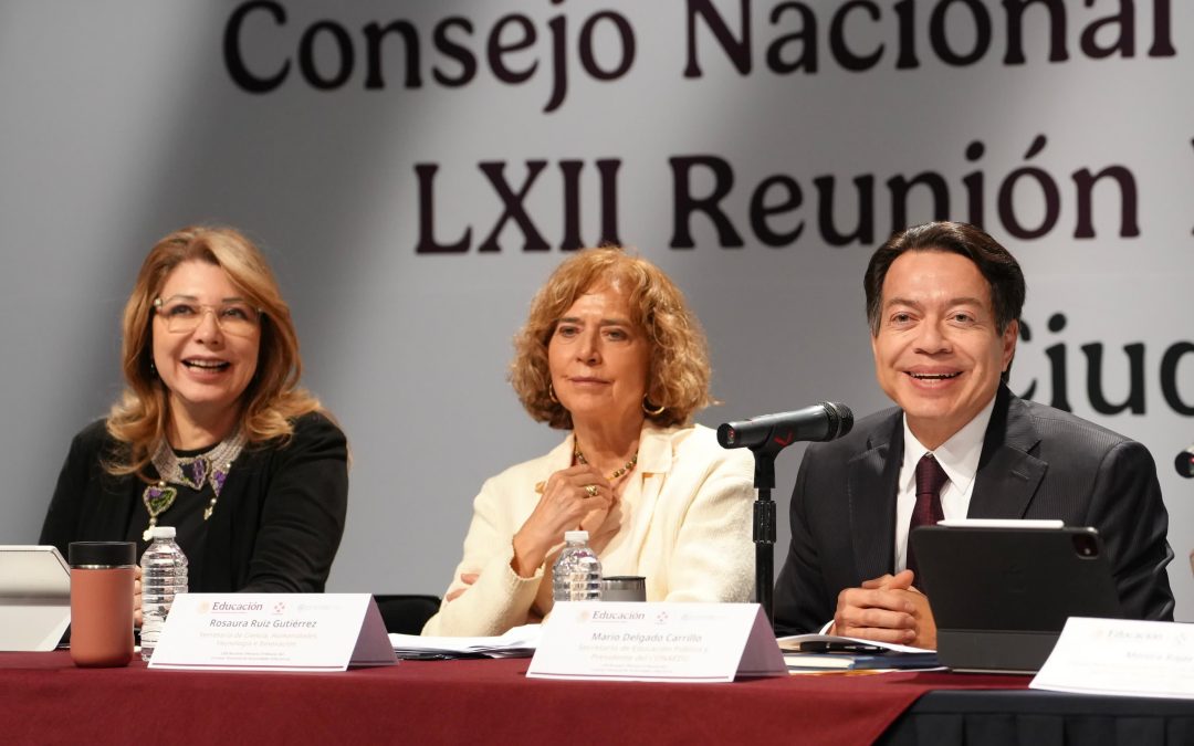 Promueve Gobierno Federal Estrategia Nacional Integral de Vida Saludable con Autoridades Educativas y de Salud