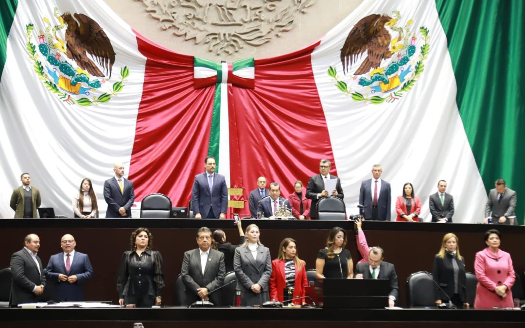 Instalan la Comisión Permanente del Congreso de la Unión para el Primer Receso del Primer Año de la LXVI Legislatura