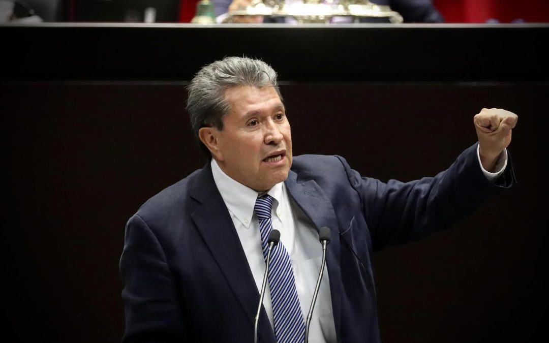 Adán Augusto López estaba enterado del presupuesto del Senado: Diputado Ricardo Monreal