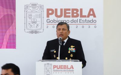 Reporta SSP de Puebla Avances en Combate a la Delincuencia, en Coordinación Interinstitucional