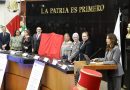 Presentan en el Senado Billete de Lotería para conmemorar XVI Conferencia Regional sobre la Mujer