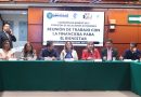 Comisiones de Bienestar y de Relaciones Exteriores en San Lázaro se Reúnen con la Titular de la Finabien