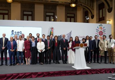 En la Mañanera Ofrecen Pormenores del Programa Integral para el Oriente del Estado de México, en Beneficio de 10 Millones de Personas
