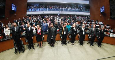 Rinden Protesta en el Senado Nuevos Integrantes de la Suprema Corte de Justicia de la Nación
