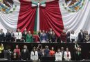 Diputado Gutiérrez Luna declara Apertura de Trabajos del 1er. Periodo de Sesiones del 2º. Año de la LXVI Legislatura
