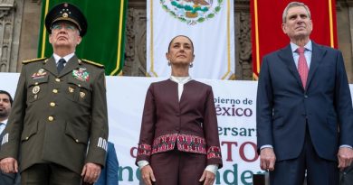 Ninguna Injerencia Posible en México: Presidenta Claudia Sheinbaum en Desfile por el 215 Aniversario del Grito de la Independencia