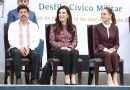 Regreso de la Cámara de Diputados al Desfile Militar, Reconocimiento de la Institucionalidad y Pluralidad: Diputada Kenia López Rabadán (PAN)