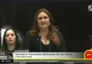 Resultados de Gobierno son Producto de una Política Valiente, de Decisiones Valientes: Senadora Geovanna Bañuelos