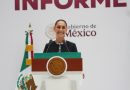 Vamos bien y vamos a ir mejor: Presidenta Claudia Sheinbaum en su 1er. Informe de Gobierno