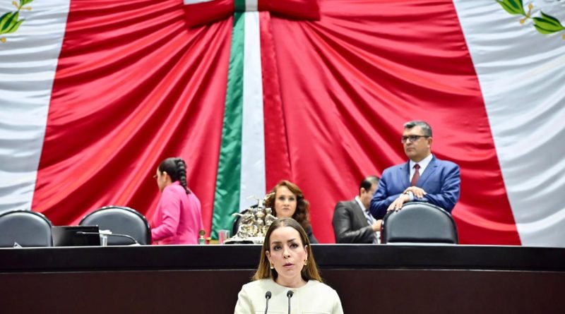 Plantea Verónica Martínez Aumentar Prisión por Robos de Insumos en Escuelas, Bibliotecas y Edificios Públicos