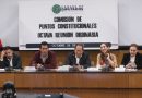 Comisión de Puntos Constitucionales Aprobó Foro de Análisis de Reforma Constitucional sobre Cultura de Paz y Legalidad