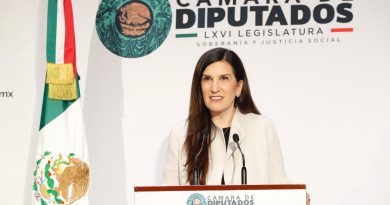 Muerte de Carlos Manzo debe ser un antes y un después en materia de combate a la delincuencia: Diputada Kenia López Rabadán