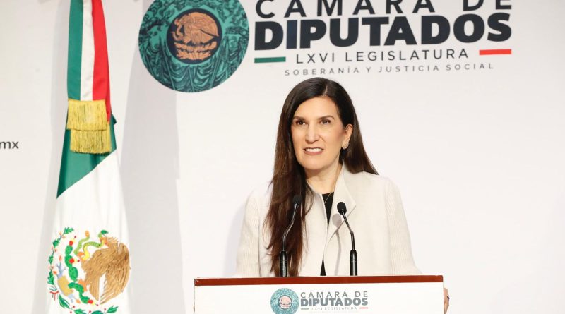 Muerte de Carlos Manzo debe ser un antes y un después en materia de combate a la delincuencia: Diputada Kenia López Rabadán