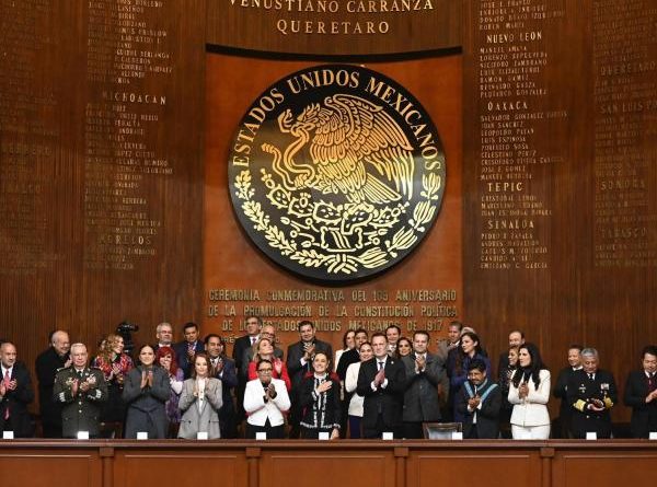 Unidad en México, clave para proteger la soberanía nacional: Armenta