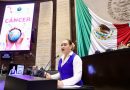 PRI llama en San Lázaro a unificar esfuerzos y acciones para reducir muertes por cáncer