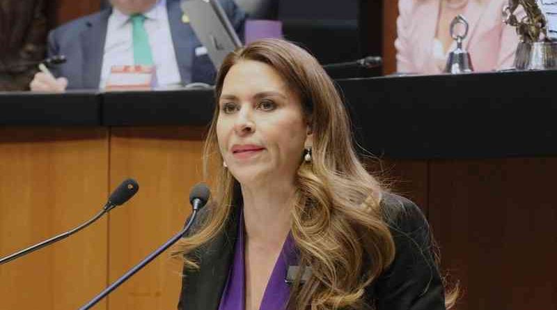 Exige senadora Carolina Viggiano “romper pactos de impunidad” tras hechos violentos en Jalisco