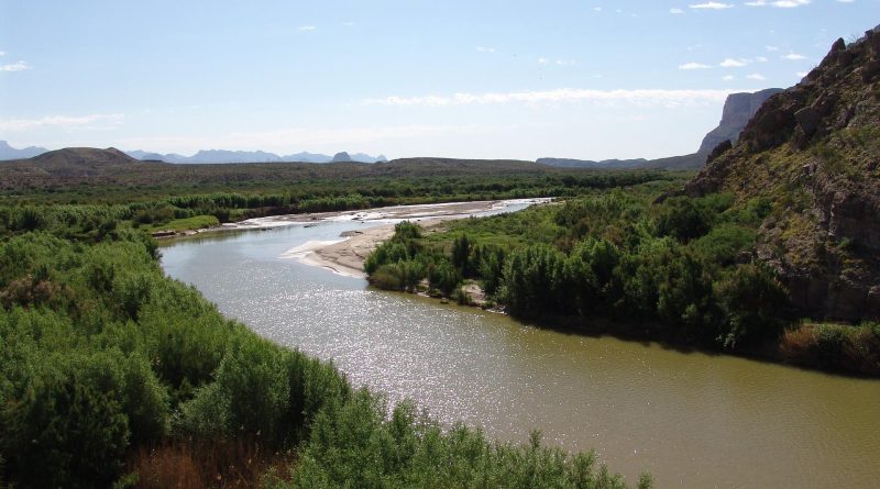 México y EU acuerdan  plan técnico para gestión del agua en Cuenca del Río Bravo conforme al Tratado de 1944
