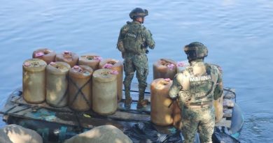 Marina traslada a Cuba más de 814 toneladas de víveres