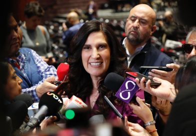 Cámara de Diputados, atenta a recibir minuta de reforma electoral: Kenia López Rabadán