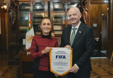 Todo va a salir maravilloso; la inauguración del mundial será histórica: Presidenta Claudia Sheinbaum