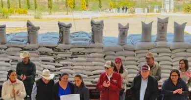 México alcanzó autosuficiencia en frijol gracias a Zacatecas: Presidenta Claudia Sheinbaum