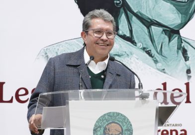 Presidenta Sheinbaum actuó con mucha generosidad: diputado Monreal