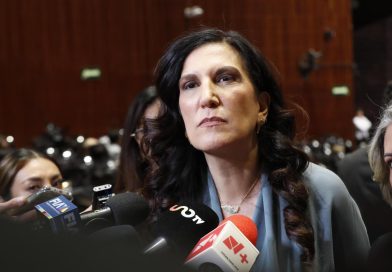 México no está exigiendo una revocación de mandato, lo que demanda son medicinas y seguridad: Kenia López Rabadán