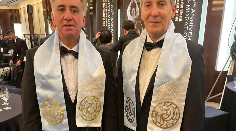 Alejandro Yapuncic en Seúl: Un Viaje al Corazón del Taekwondo