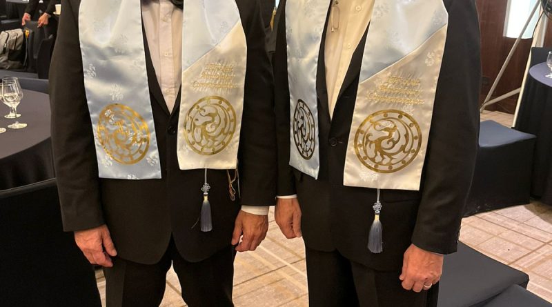 Alejandro Yapuncic en Seúl: Un Viaje al Corazón del Taekwondo