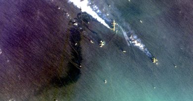 Intensifican limpieza de costas y playas por derrame de hidrocarburo en Golfo de México