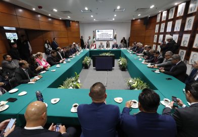 La seguridad nacional exige conocimiento técnico, visión estratégica y ética pública inquebrantable: Kenia López Rabadán