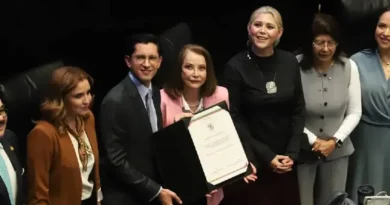 Roberto Velasco es ratificado como nuevo titular de la SRE y rinde protesta ante el pleno del Senado