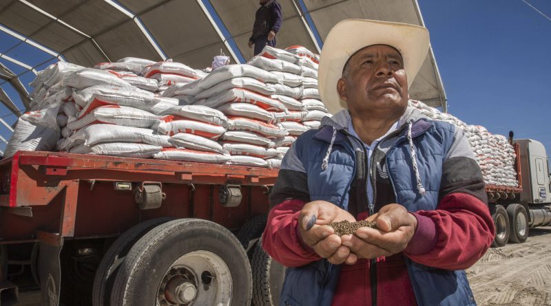 Gobierno Federal proyecta inversión histórica de 17 mil 266 MDP para el campo agrícola de Zacatecas