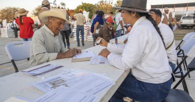 Programa de Fertilizantes para el Bienestar 2026 ha repartido insumos a más de un millón de productoras (es) de cultivos prioritarios
