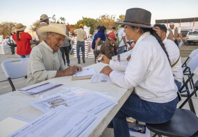 Programa de Fertilizantes para el Bienestar 2026 ha repartido insumos a más de un millón de productoras (es) de cultivos prioritarios
