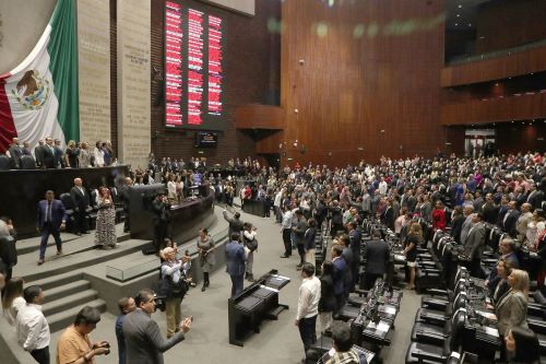 Hoy inició el 1er. Periodo Extraordinario en el Congreso de la Unión en la que debatirán reformas para evitar “narcocandidatos”, entre otras