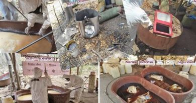 Fuerte golpe al narcotráfico en Sinaloa; MARINA asegura dos toneladas de metanfetamina y desmantela dos laboratorios clandestinos